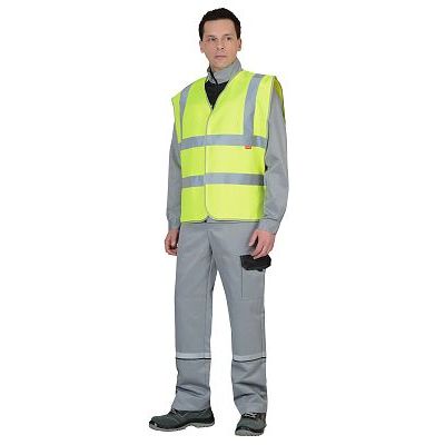 Жилет сигнальный СИРИУС-Универсал 400 G лимонный