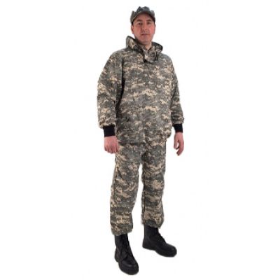 Костюм противоэнцефалитный  летний, тк. грета кмф Светло серая цифра