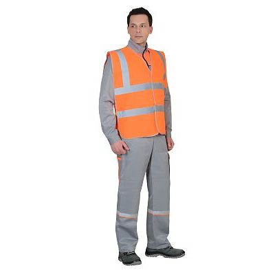 Жилет сигнальный СИРИУС-Универсал 400 G оранжевый