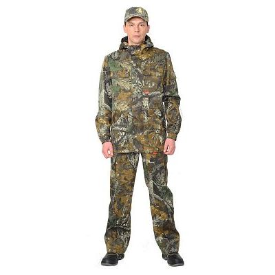 Костюм Горизонт куртка, брюки (тк. Кроун 230) КМФ Темный лес