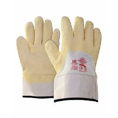 Перчатки Сандмен КЧ р.  L,XL (основа джерси, вспененное латексное покрытие),в уп120пар