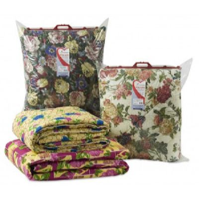 Одеяло 2-спальное (172 х 205), холлофайбер