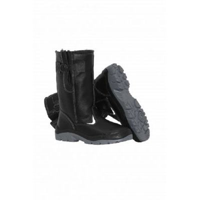 Сапоги Комфорт утеплённые кожаные САП116-К