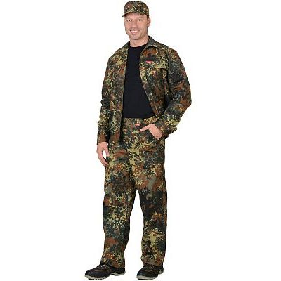 Костюм СИРИУС-Рысь куртка, брюки (тк. Рип-стоп 210) КМФ Флектарн