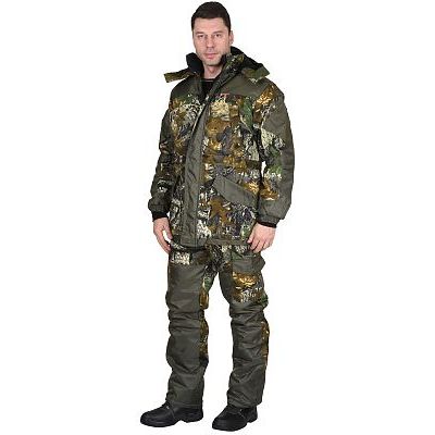 Костюм СИРИУС-ГОРКА зимний: куртка дл., брюки (тк.CROWN-230) КМФ