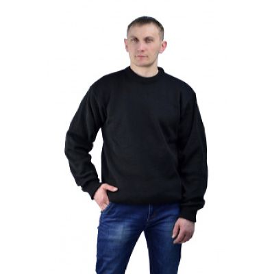 Свитер п/ш классический черный
