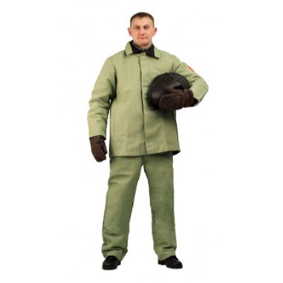 Костюм Сварщик зимний брезентовый