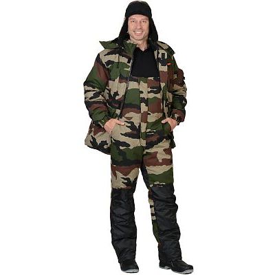 Костюм СИРИУС-Барс зимний: куртка,п/комб. КМФ Нато