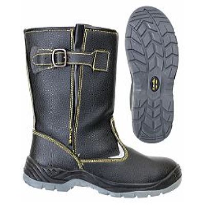 Сапоги СИРИУС-ПРОФИ-ЗИМА с металлоподноском, иск. мех