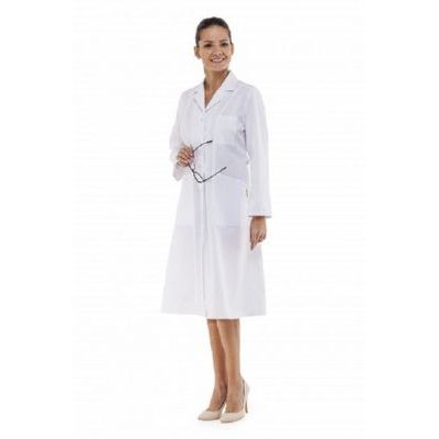 Халат Руэлия 2 белый (женский) МЕД601