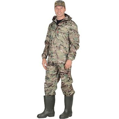 Костюм СИРИУС-Турист куртка дл., брюки (тк.Оксфорд) КМФ Мультикам
