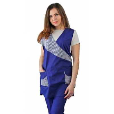 Комплект женский София васильковый