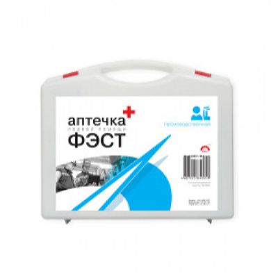 Аптечка производственная ФЭСТ №7.1 футляр пластик (30чел)