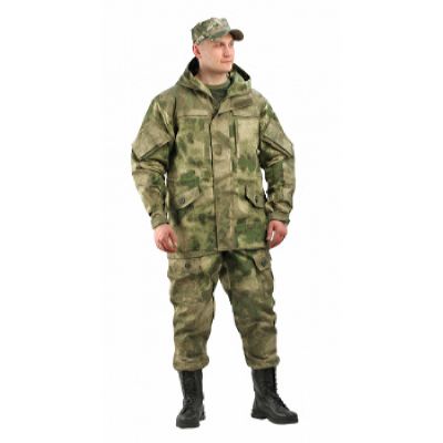 Костюм мужской Gerkon Gorka-5 летний кмф т.Канвас-100%хлопок, отделка рип-стоп Атака