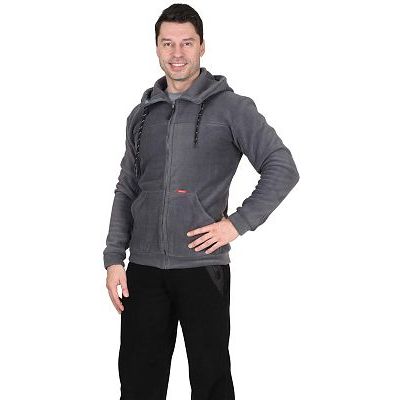 Куртка флисовая СИРИУС-Меркурий цв. серый