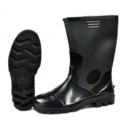 Сапоги ПВХ - Лайт МБС, КЩС мужские черные (в уп.5 пар)