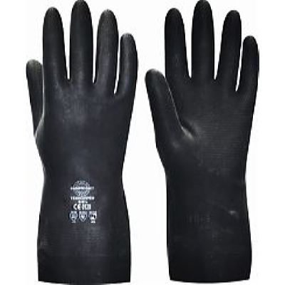 Перчатки ТЕХНОПРЕН  р.S,M,L,XL,XXL (неопрен, хлопковый слой, толщ.0,75мм,дл.330мм.),в уп144пар