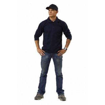 Рубашка ПОЛО длинный рукав ФУТ504