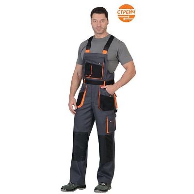 Полукомбинезон СИРИУС-МАНХЕТТЕН стрейч