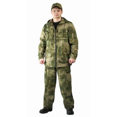 Костюм мужской Турист 2 летний кмф Твилл Пич 
