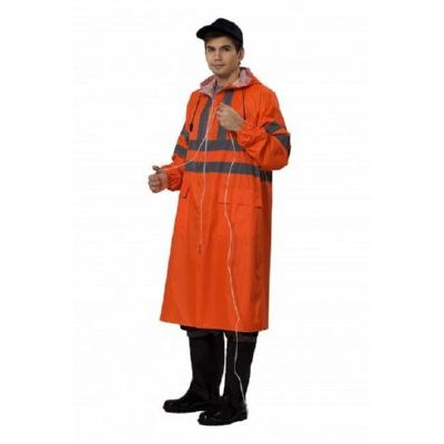 Плащ ПВХ «Extra- Vision WPL» оранжевый ПЛА209