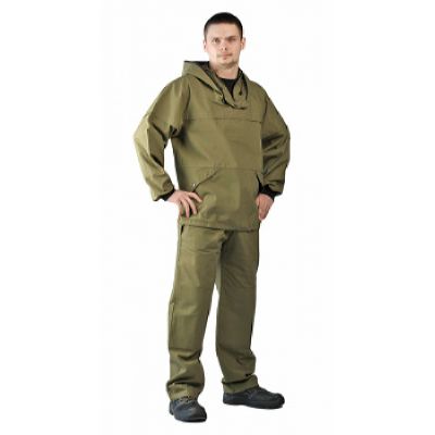 Костюм противоэнцефалитный  летний, палатка хаки 270, 100% хлопок