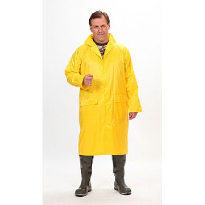 Плащ ВВЗ Рыбак нейлоновый желтый
