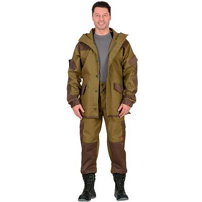 Костюм СИРИУС-Горка куртка, брюки (п-но палаточн.+отделка тк.Кроун) Хаки