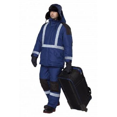 Костюм Алдан синий/черный КОС801