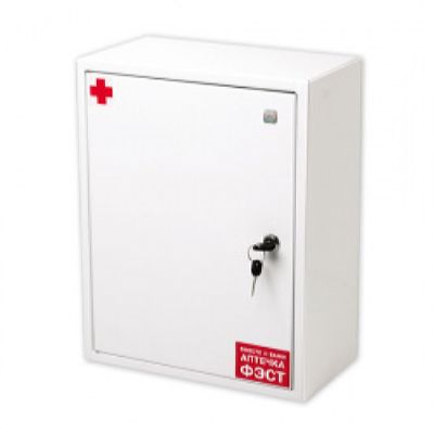 Аптечка производственная ФЭСТ №7.3 шкаф металл (30чел)