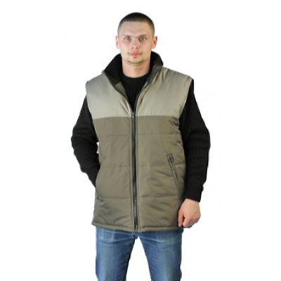 Жилет утепленный Nordwig-Rapid хаки-олива, тк дюспа