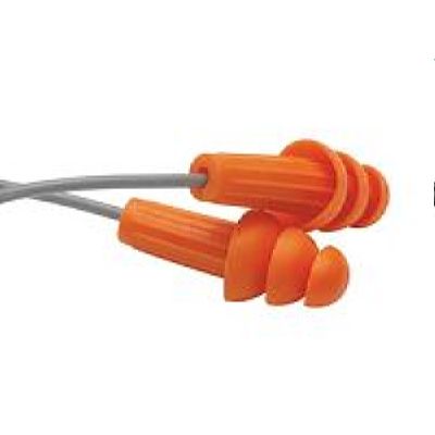 Беруши многоразовые Kleenguard Н20 со шнурком 25дБ (упак.100пар) (67221)