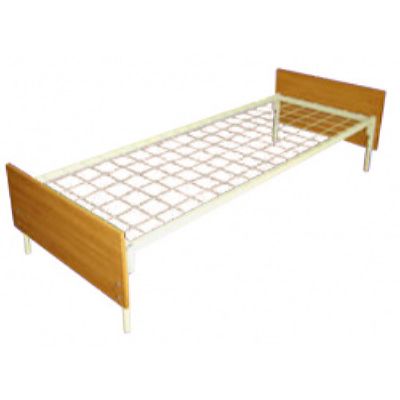 Кровать одноярусная с ЛДСП спинками (700 х 1900)