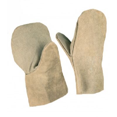 Рукавицы спилковые (100 пар в уп.)