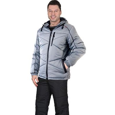 Куртка Имидж прямая графит