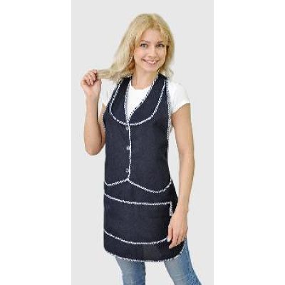 Фартук"Марта" т.-синий