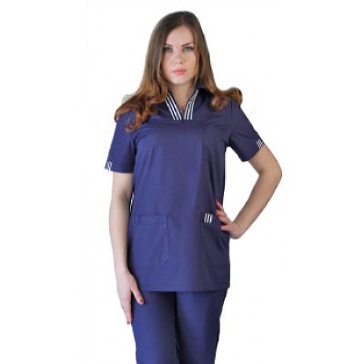 Костюм женский Эра т-синий