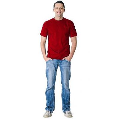 Футболка красная плотность 160 г/кв.м.   х/б-100 % Узбекистан