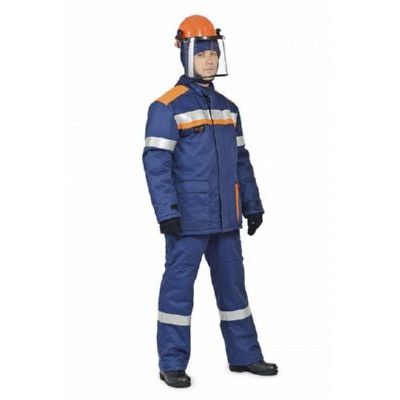 Костюм защитный от электродуги мужской легкий зимний СП08-З/47В КОС108