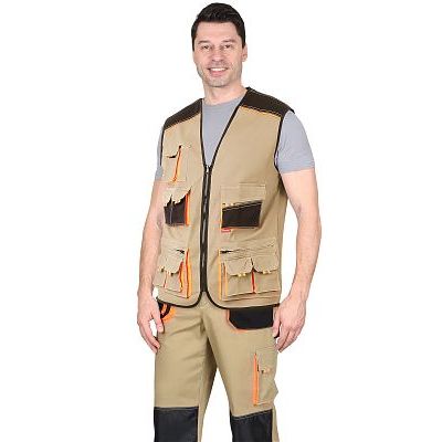 Жилет СИРИУС-МАНХЕТТЕН стрейч