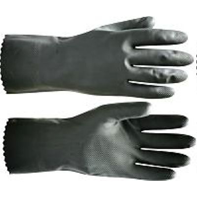 Перчатки КЩС -1-SP р.7(S),8(M),9(L),10(XL),11(XXL) (латекс,слой Silver, т.0,45мм,дл.300мм.),в уп120