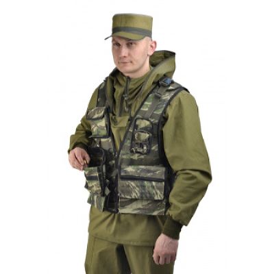 Жилет разгрузочный Охотник кмф