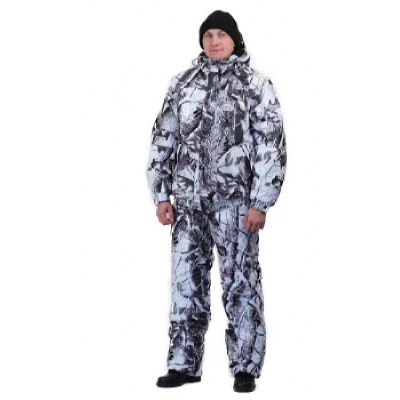 Костюм «ВИХРЬ» зимний мембранный непромокаемый дышащий кмф 