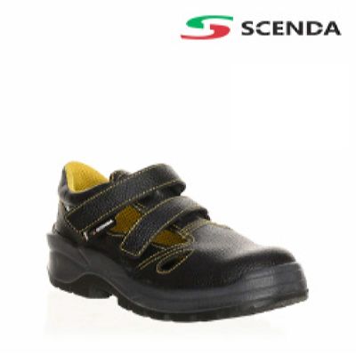 Полуботинки кожаные с перфорацией PROFI