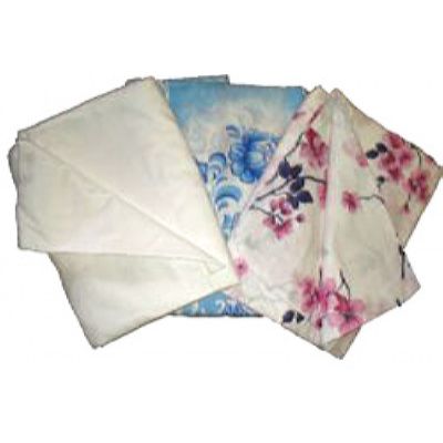 Простыня 1,5-спальная, бязь набивная