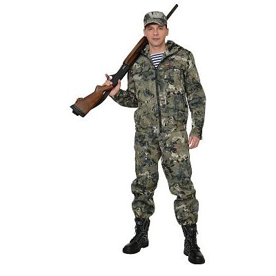 Костюм СИРИУС-Рыболов СТ куртка, п/к (тк.Кроун 230) КМФ Степь