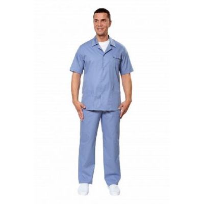 Куртка Крокус 2 серо-голубой МЕД402