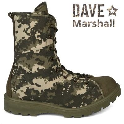 Ботинки с высокими берцами JUNGLE P-8''