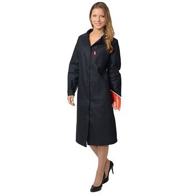 Халат х/б диагональ