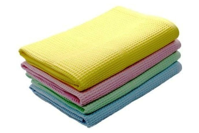 Полотенца вафельные, махровые